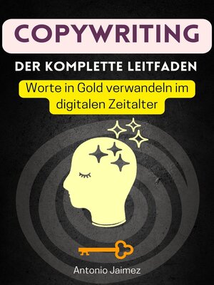 cover image of Copywriting, der komplette Leitfaden